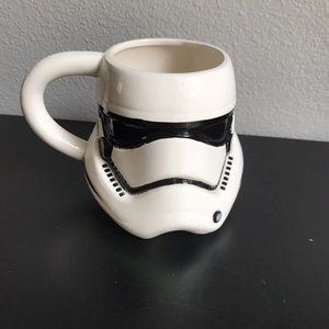 Lucas Films Collectible STAR WARS Storm Trooper 3D Ceramic Mug Cup